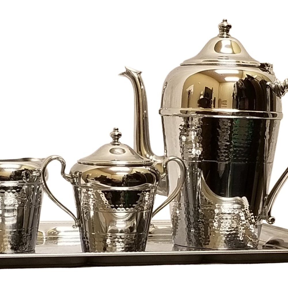 Vintage Tea Set by Cromwell Silver